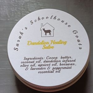 Dandelion healing salve